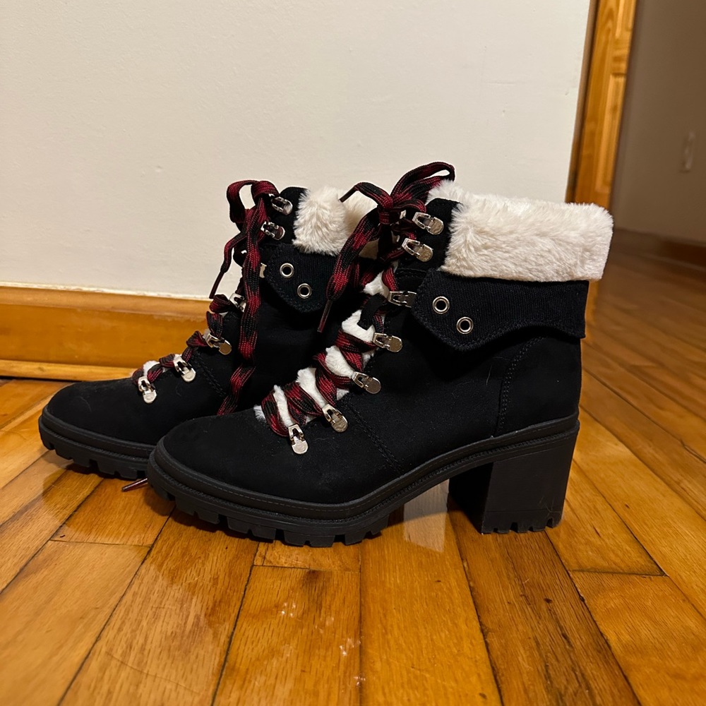 Women’s Winter Heeled Boots